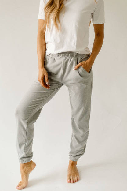 Mae Textured Sweatpants