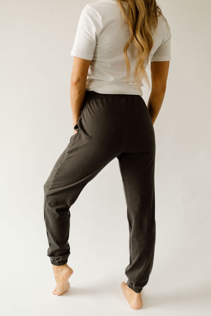 Mae Textured Sweatpants