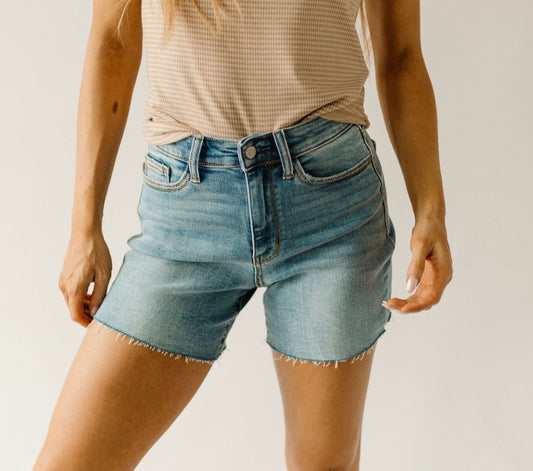 Judy Blue Perfect Length Shorts