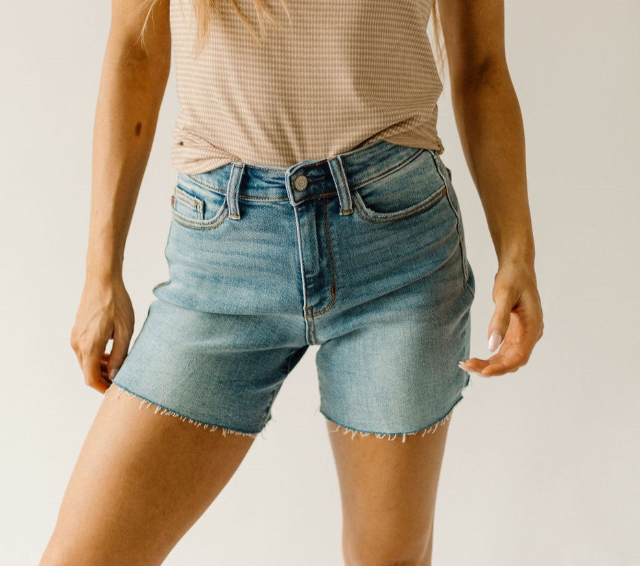 Judy Blue Perfect Length Shorts – Copper Lane Clothing