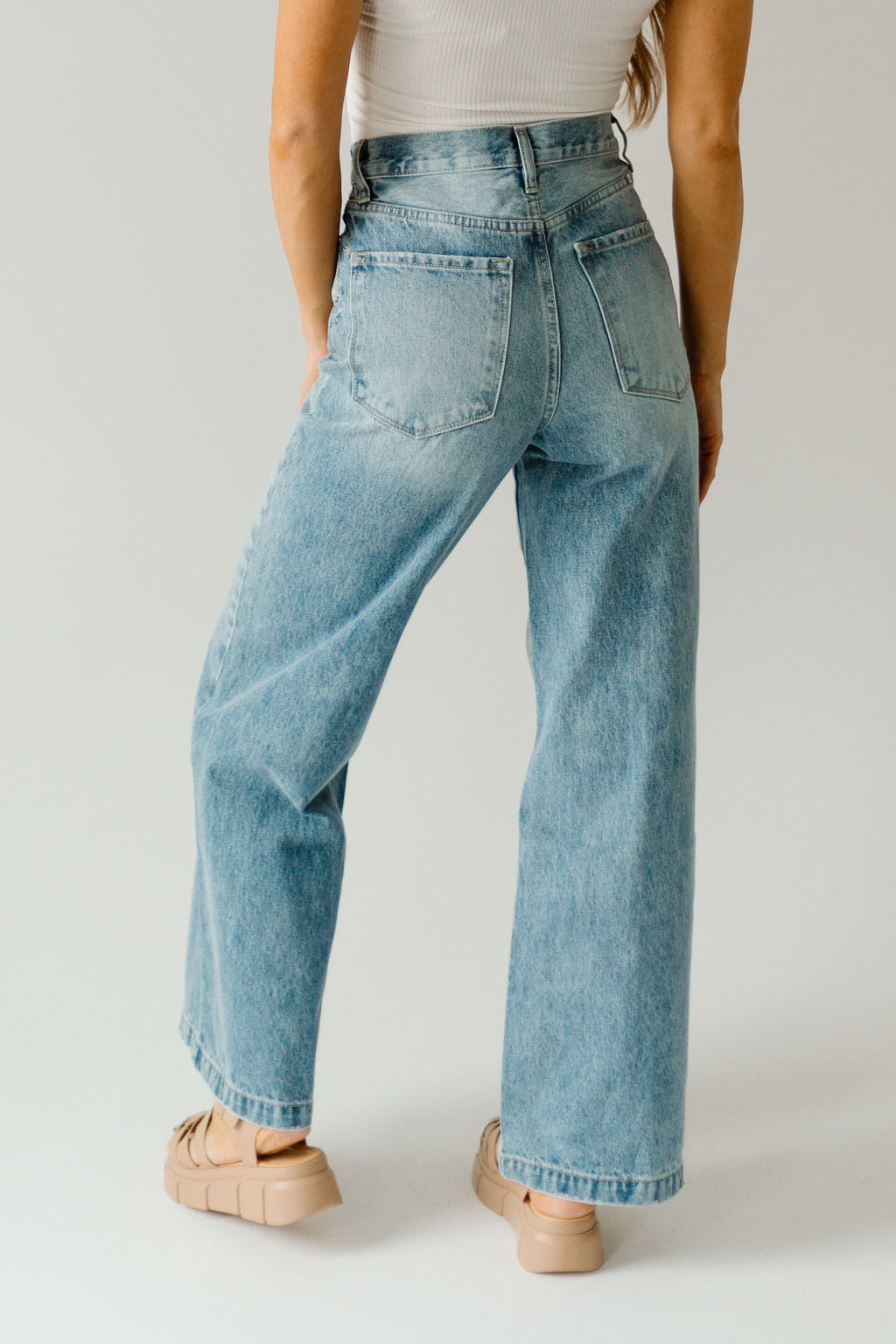 Kancan Relaxed Fit 90's Denim