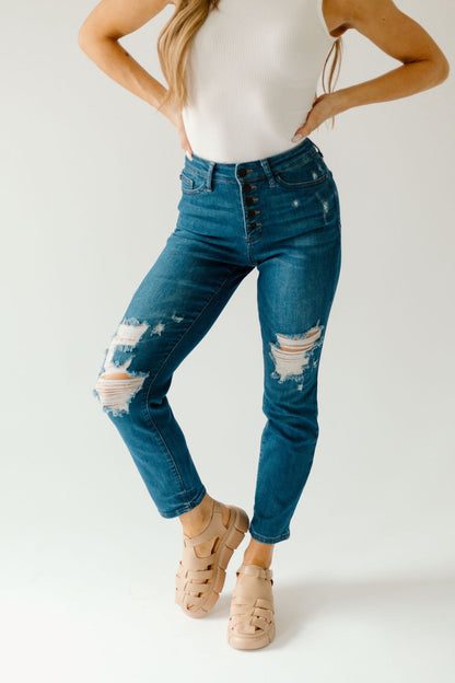 Judy Blue Crop Denim