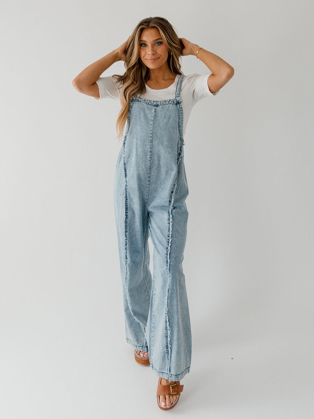Nora 90's Denim Overalls – Copper Lane Clothing