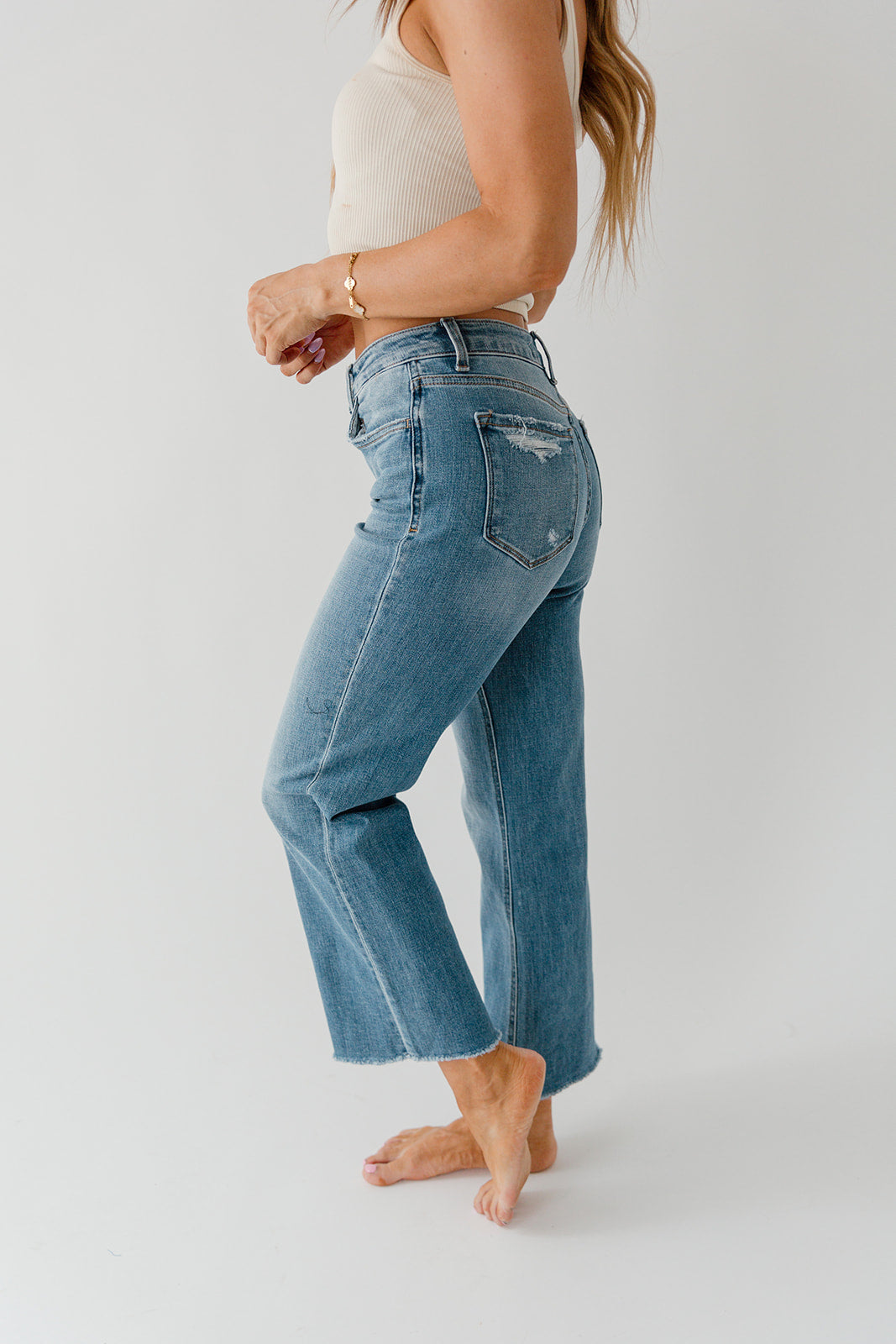Vervet High-Rise Dad Jeans – Copper Lane Clothing
