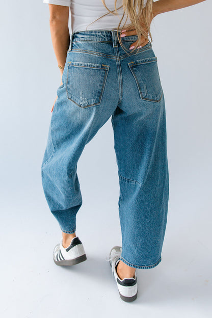 Kancan Barrel Stretch Denim