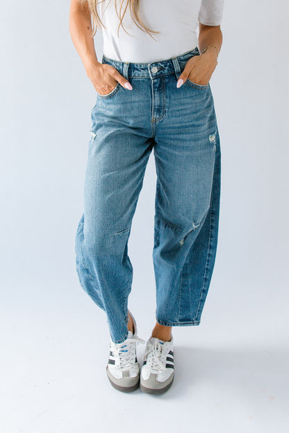 Kancan Barrel Stretch Denim