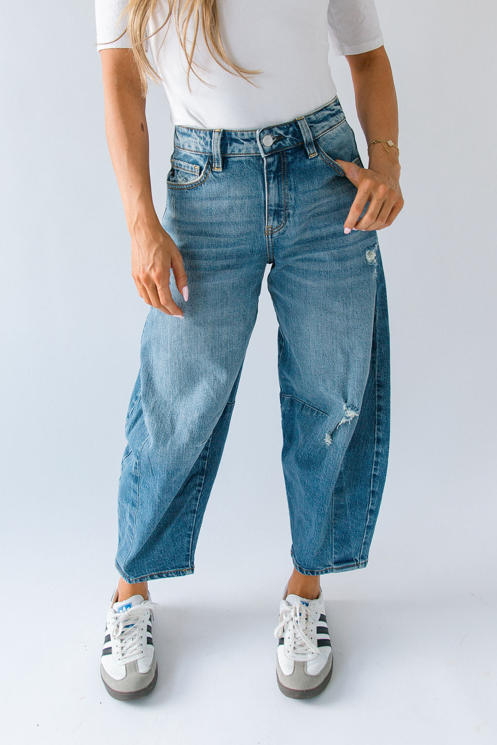 Kancan Barrel Stretch Denim