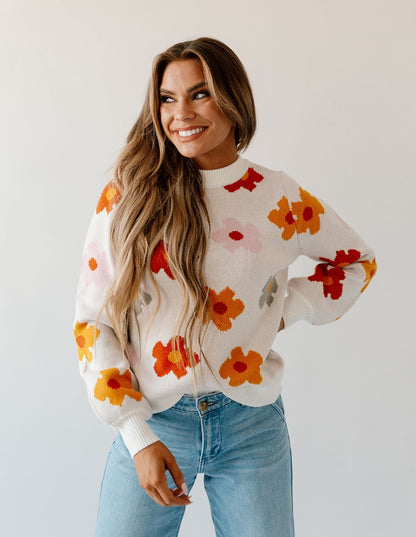 Larisa Flower Top