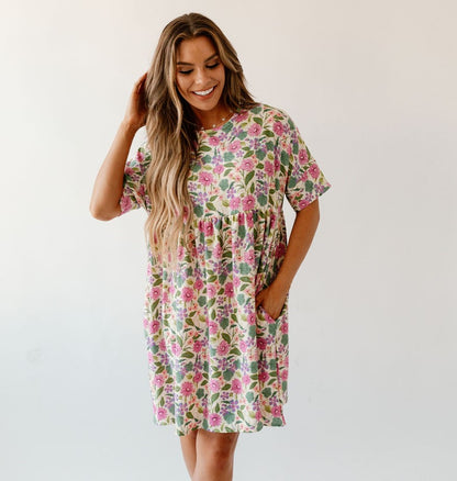 Oliva Floral Dress