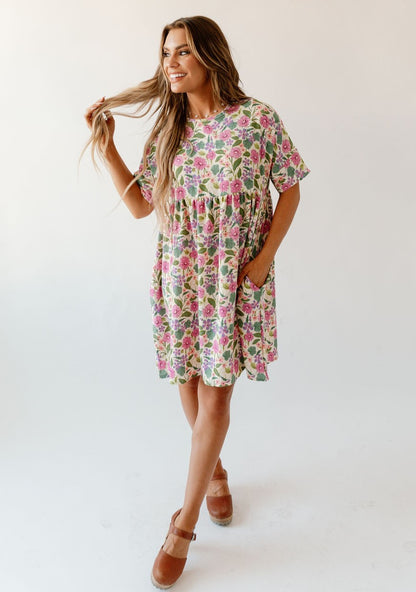 Oliva Floral Dress