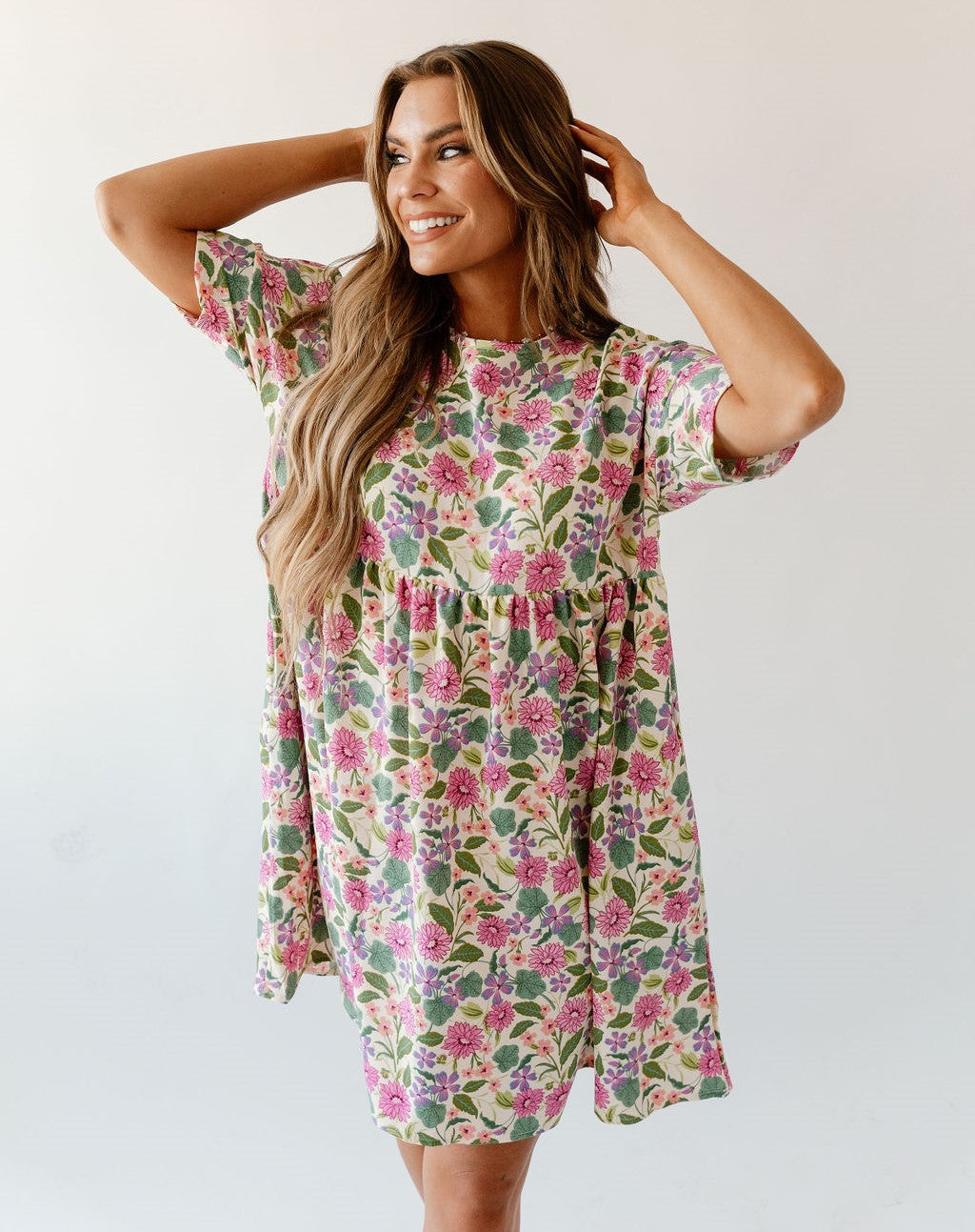 Oliva Floral Dress