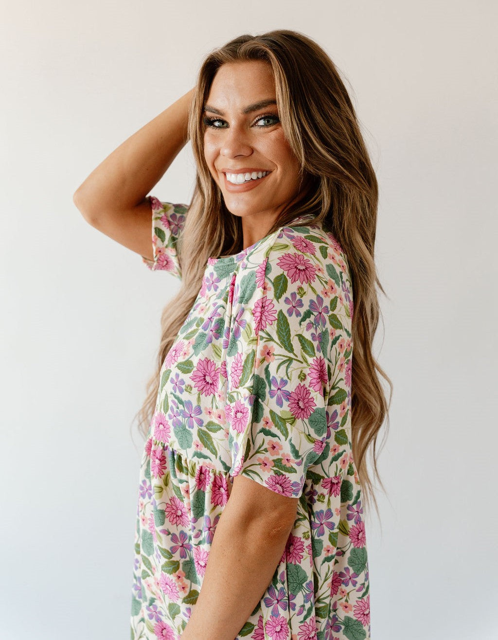 Oliva Floral Dress