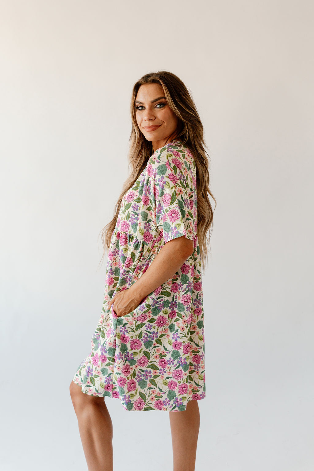 Oliva Floral Dress