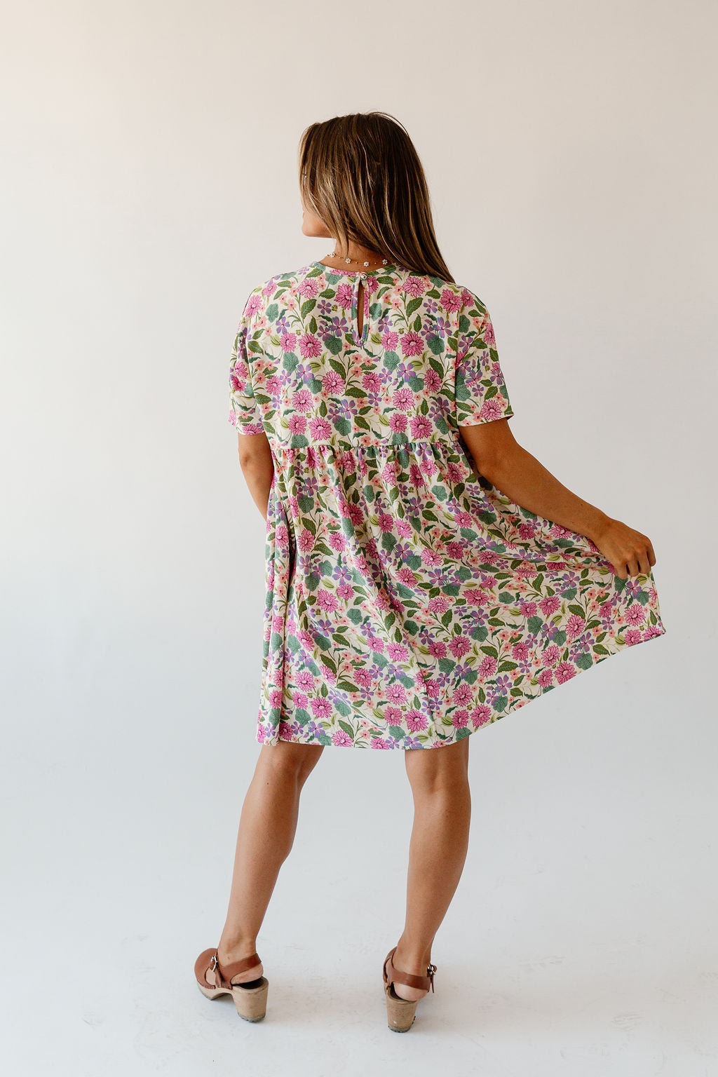 Oliva Floral Dress