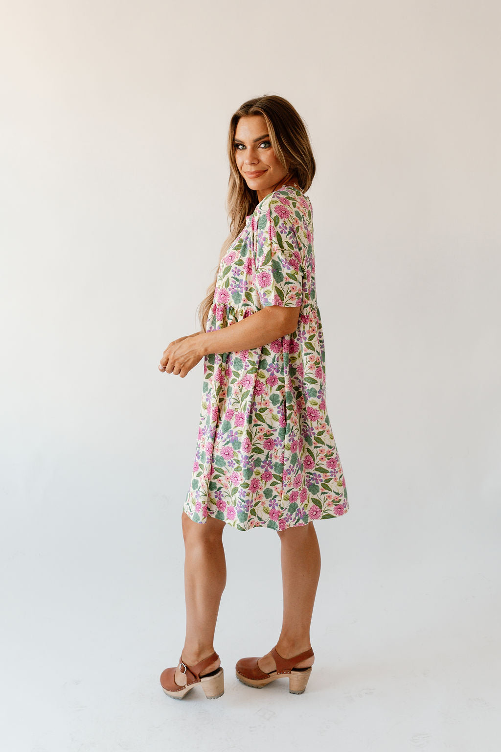 Oliva Floral Dress