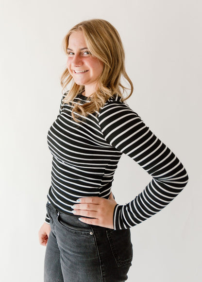 August Striped Top