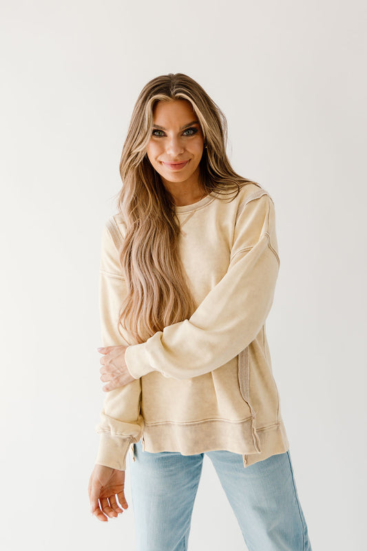 Melanie Crew-Neck Sweatshirt