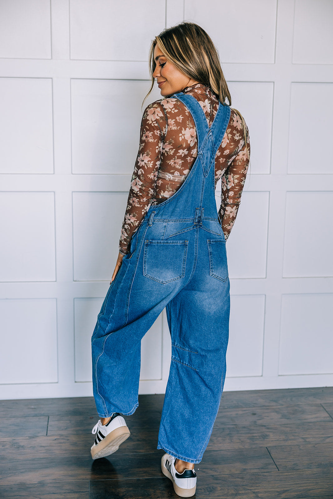 Ryan Barrel Overalls