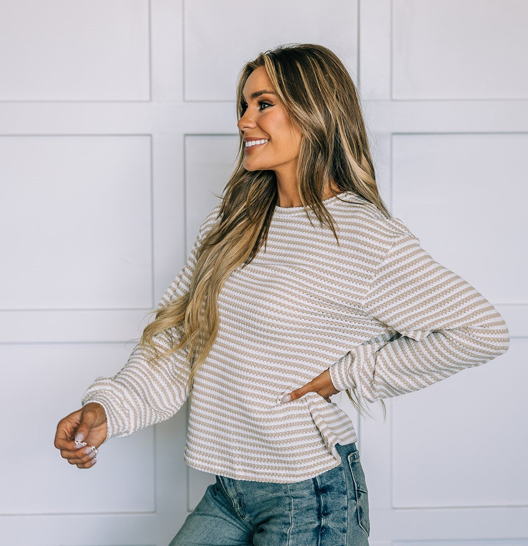 Lyra Striped Top