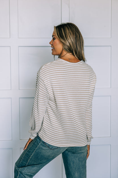 Lyra Striped Top