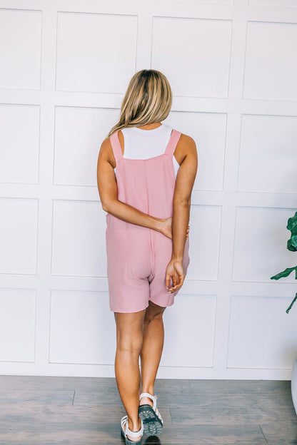 Evy Overall Romper