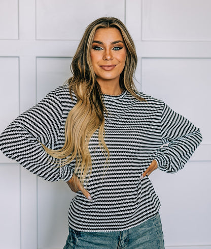 Lyra Striped Top