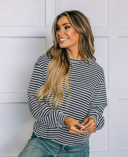 Lyra Striped Top