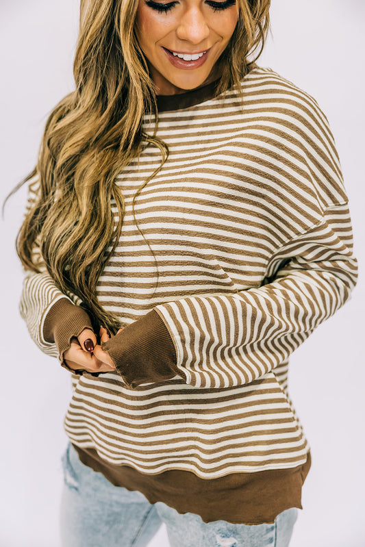 Vanessa Striped Top