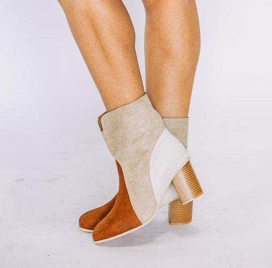 Betty Cowboy Booties