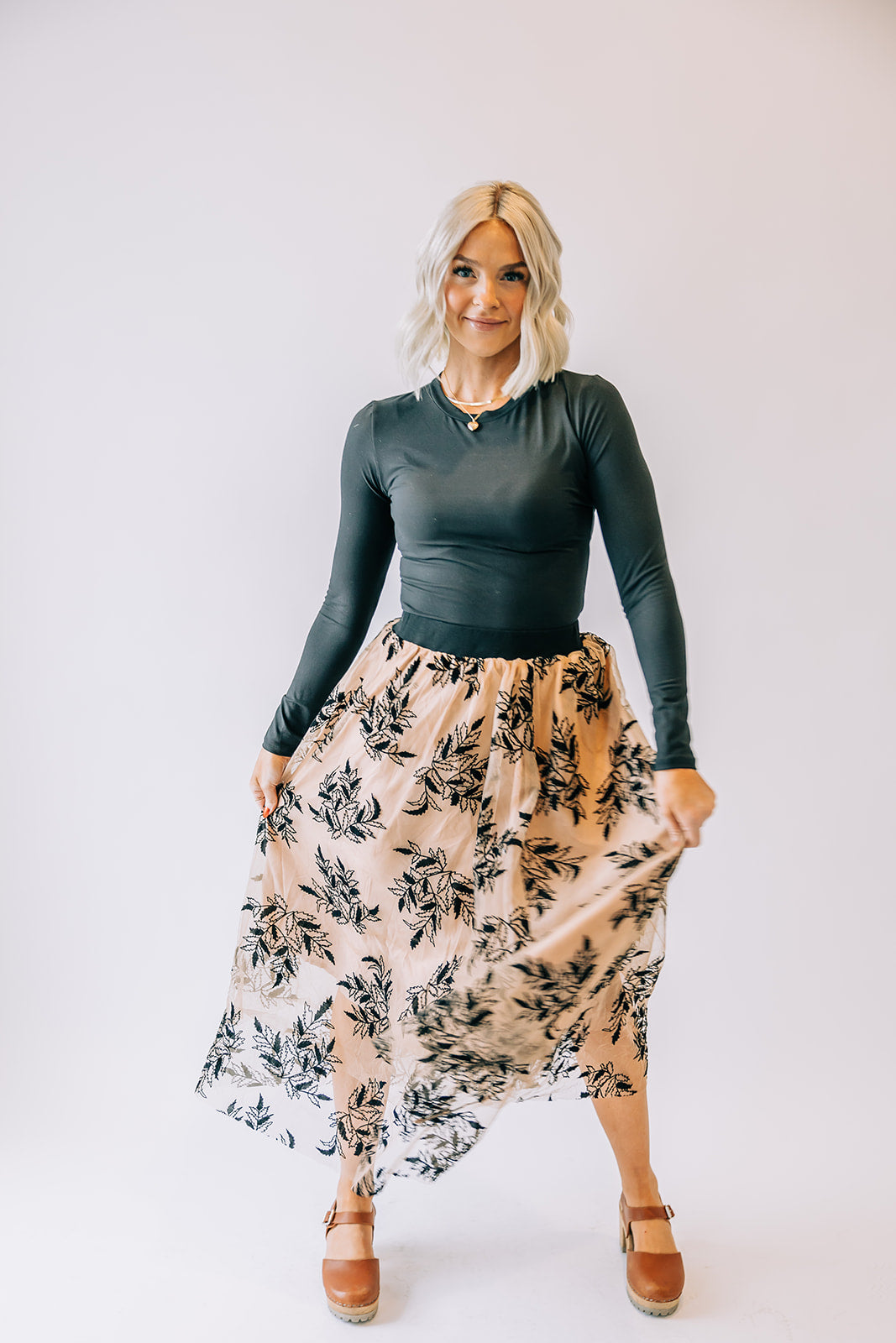 Isla Floral Skirt