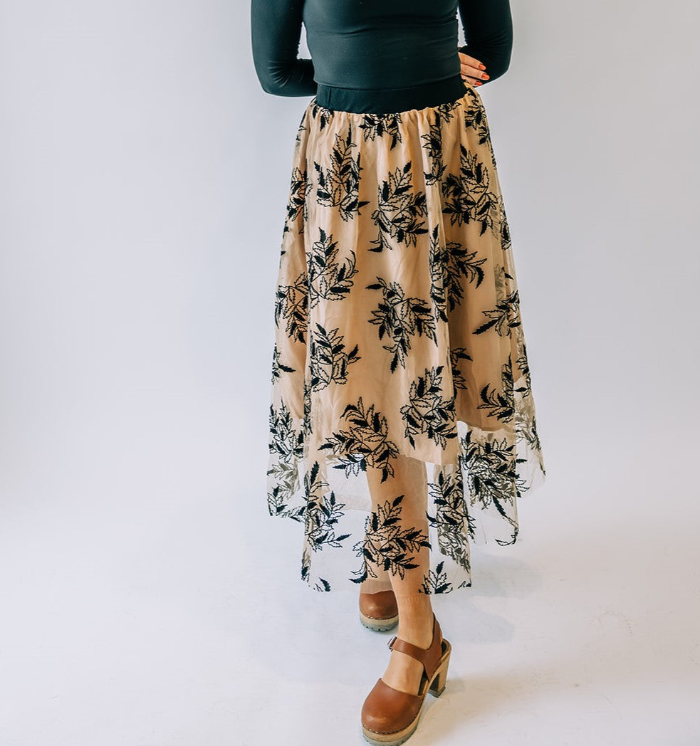 Isla Floral Skirt