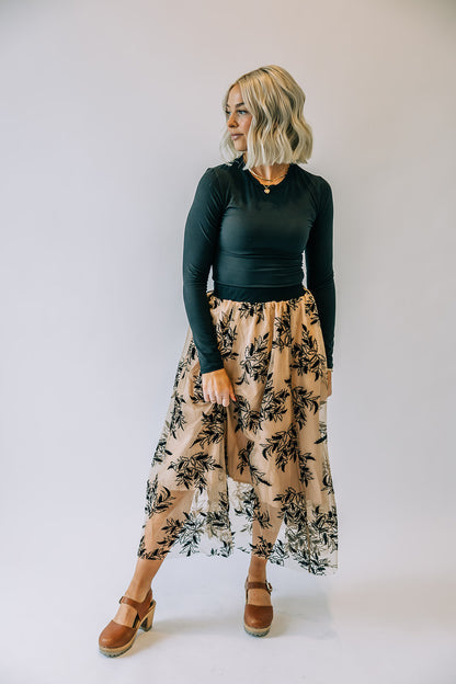 Isla Floral Skirt