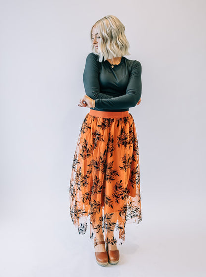 Isla Floral Skirt