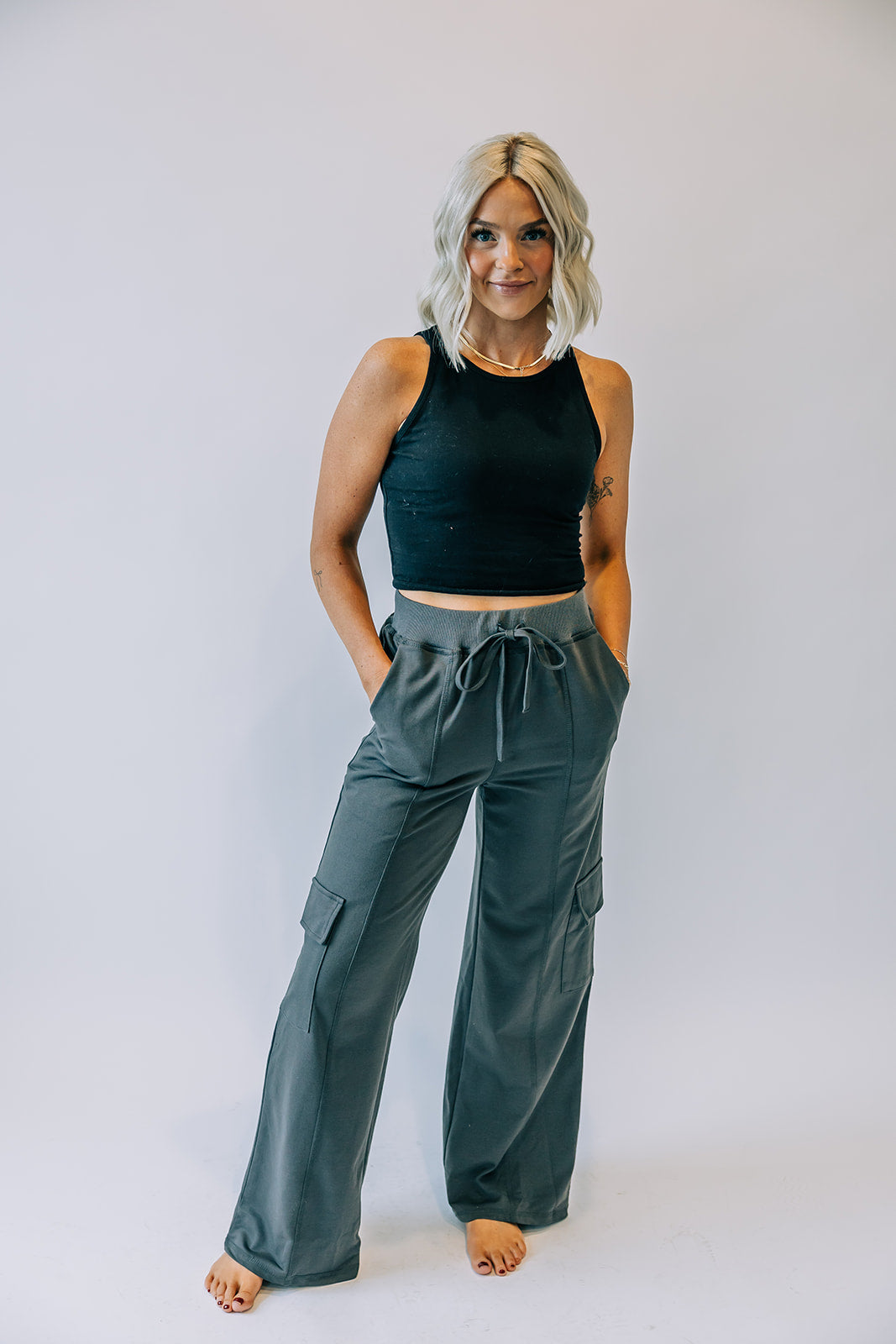 Livie Cargo Lounge Pants