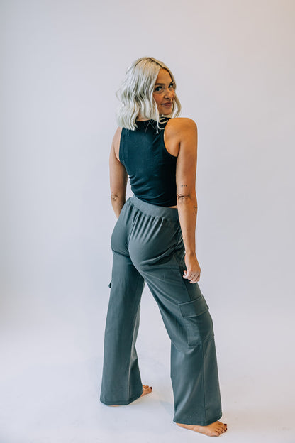 Livie Cargo Lounge Pants