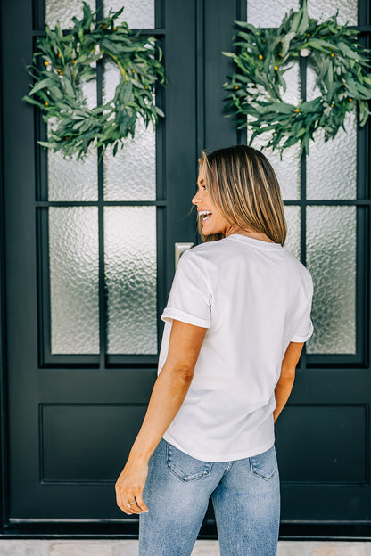 1776 Embroidered Tee