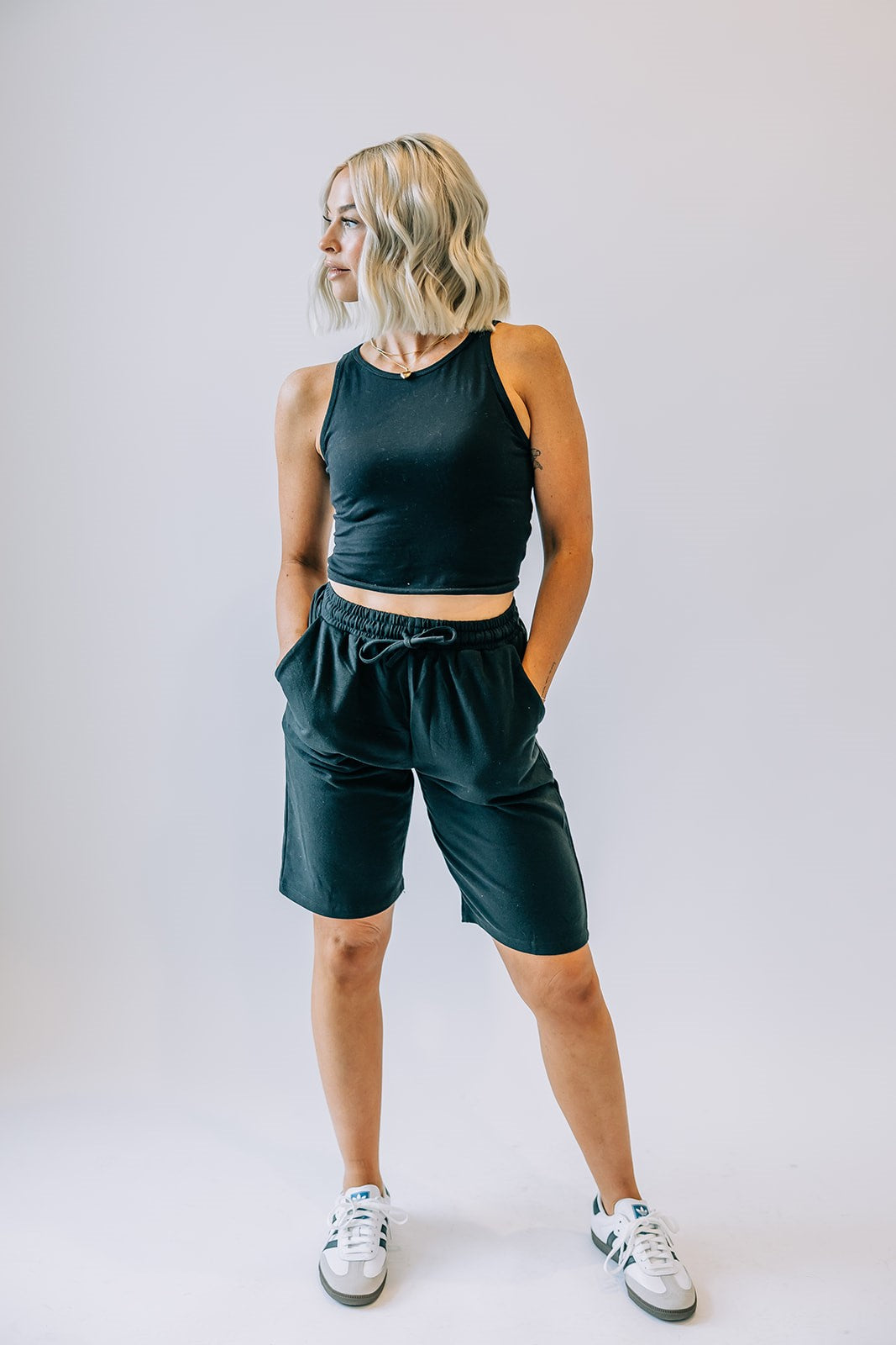 Maddie Bermuda Lounge Shorts