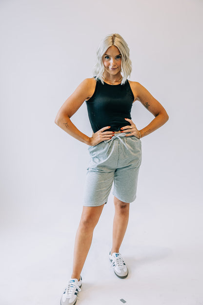 Maddie Bermuda Lounge Shorts