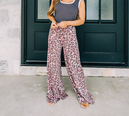 Veda Leopard Lounge Pants