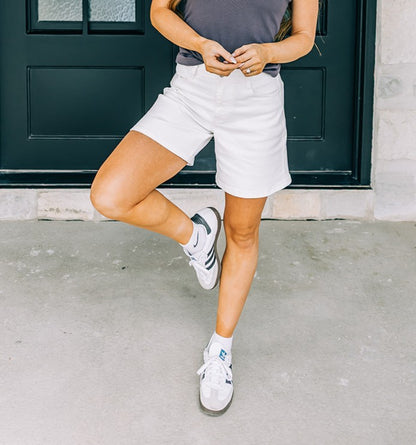 Erica Stretchy Mom Shorts