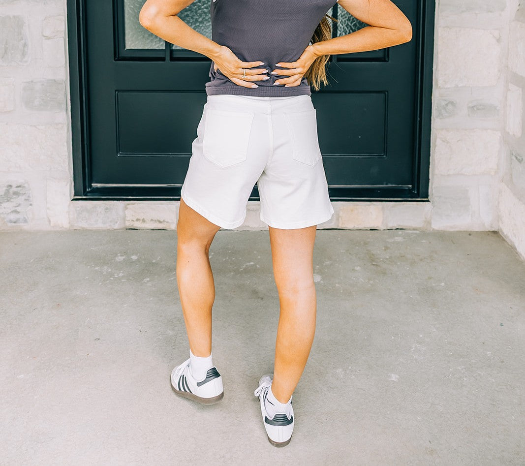 Erica Stretchy Mom Shorts
