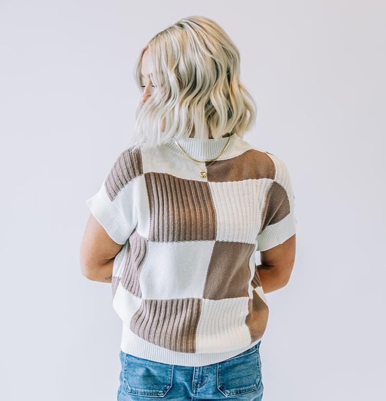 Scout Checkered Sweater