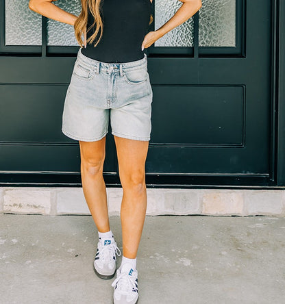Missy Mid-Length Shorts