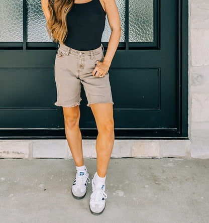 Kancan Barrel Bermuda Shorts
