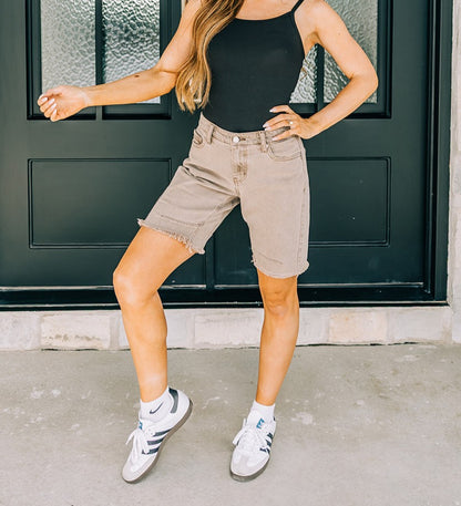 Kancan Barrel Bermuda Shorts