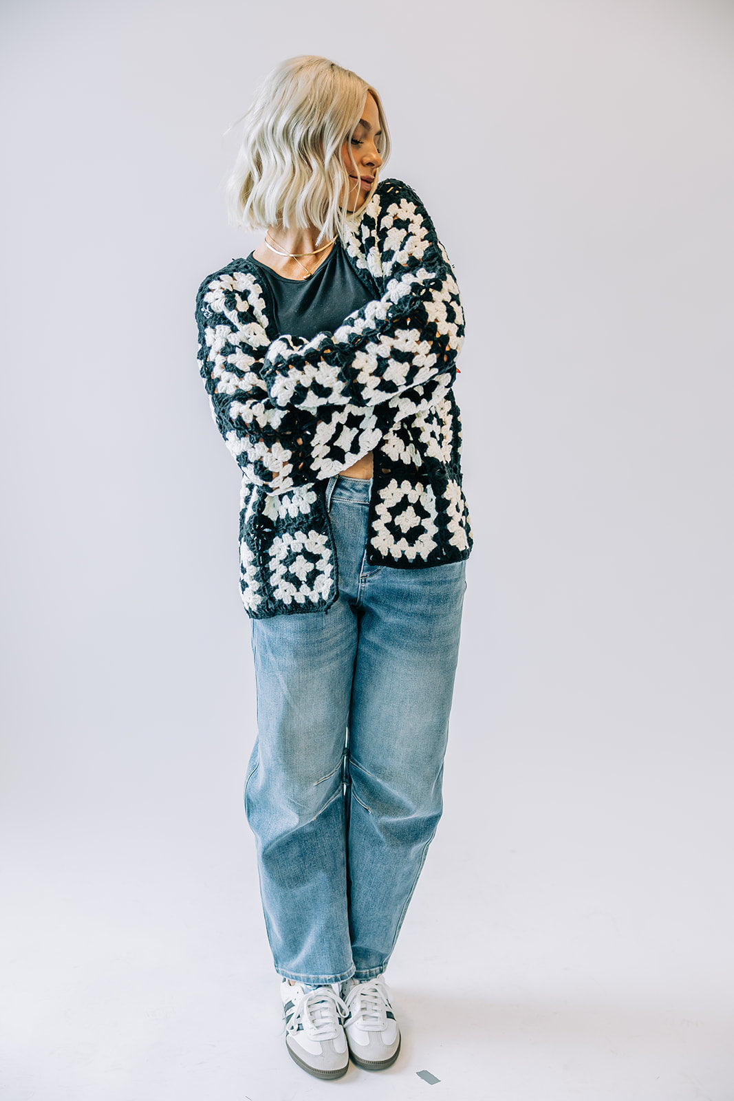 Whitney Crochet Cardigan