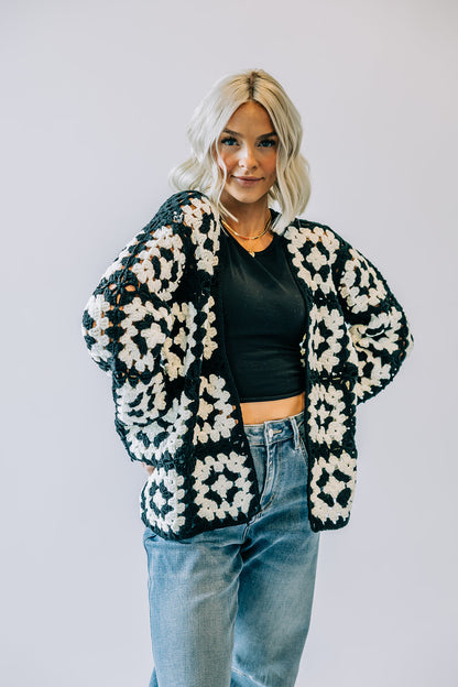 Whitney Crochet Cardigan