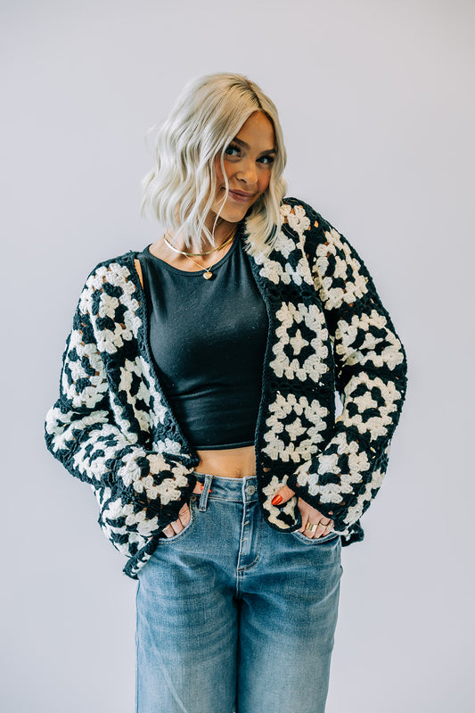 Whitney Crochet Cardigan