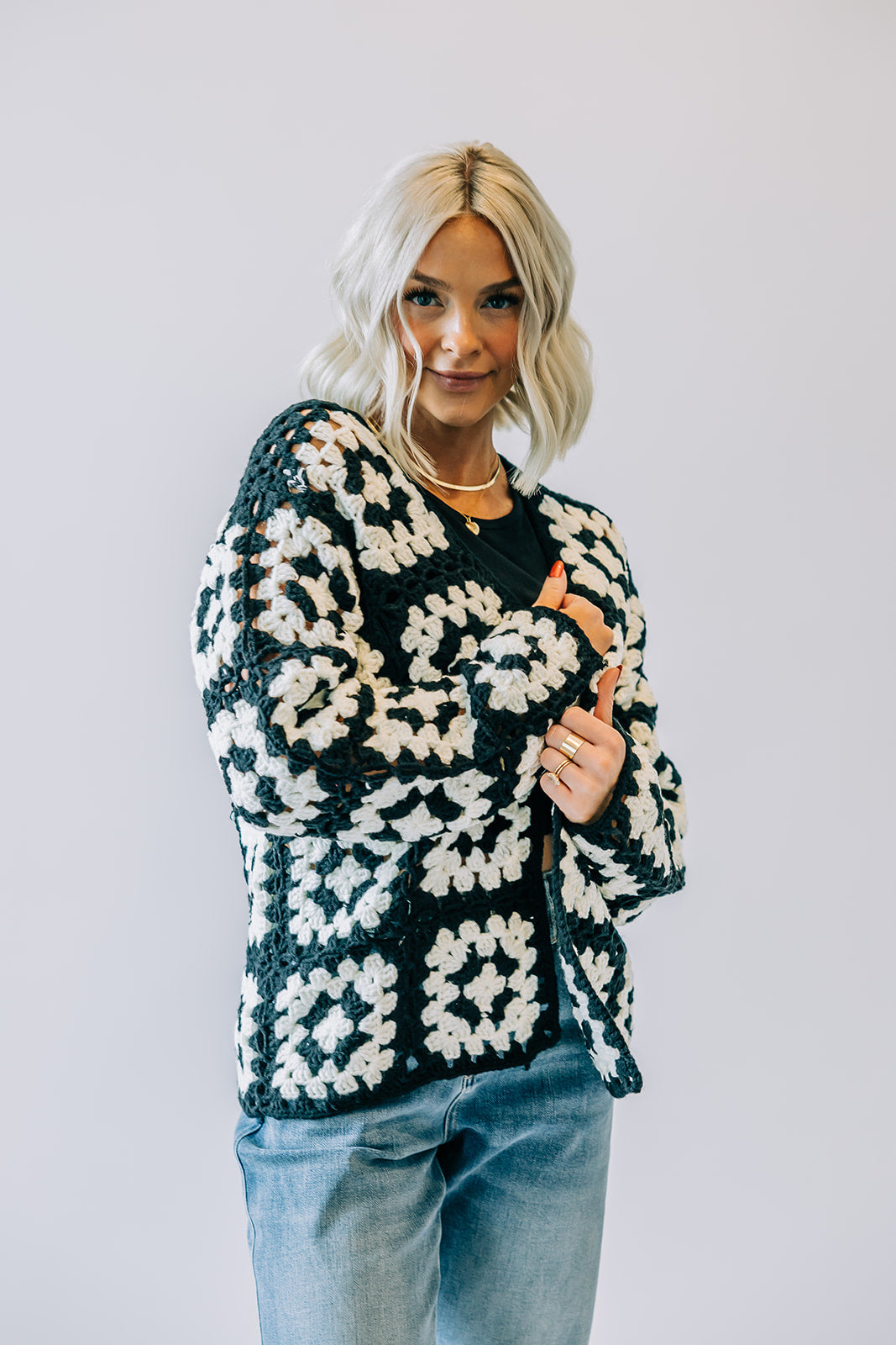 Whitney Crochet Cardigan