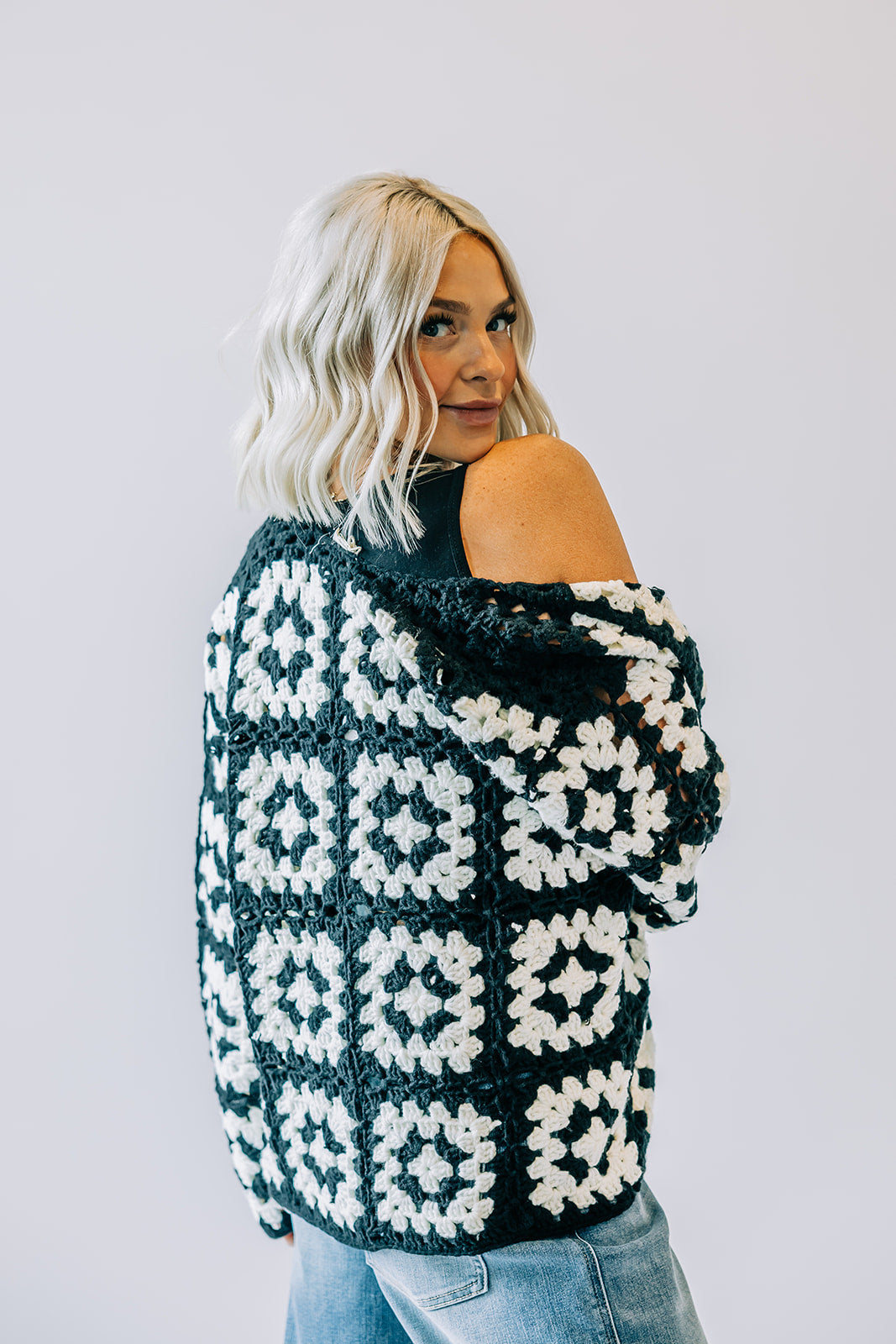 Whitney Crochet Cardigan